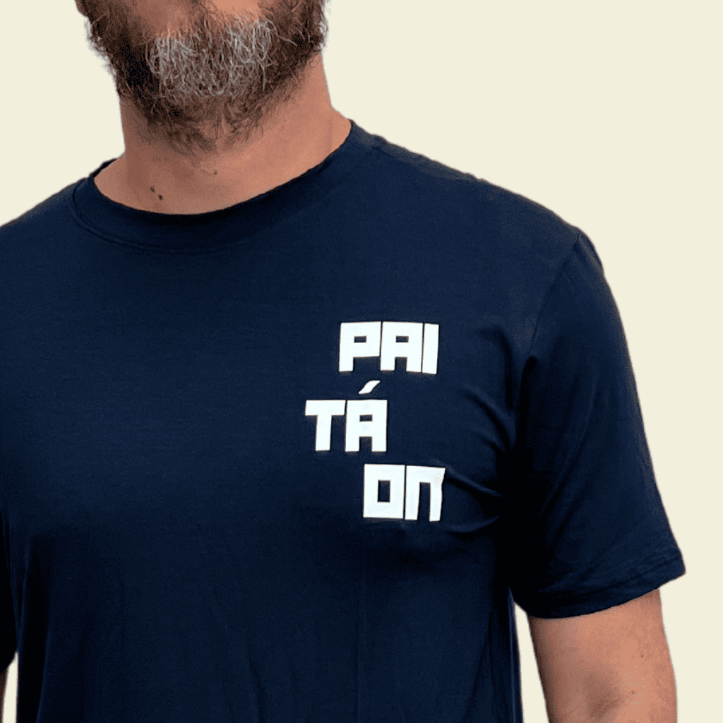 Camiseta Masculina "Pai Tá On"