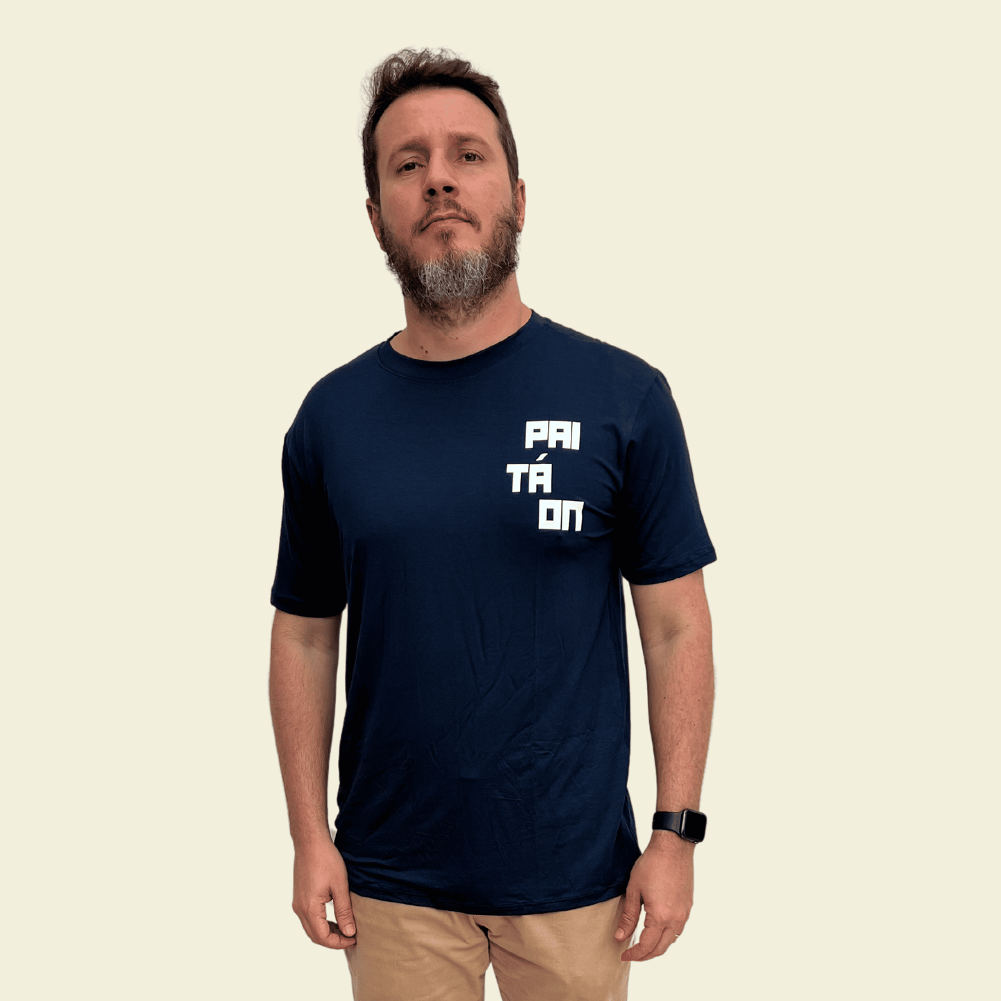 Camiseta Masculina "Pai Tá On"