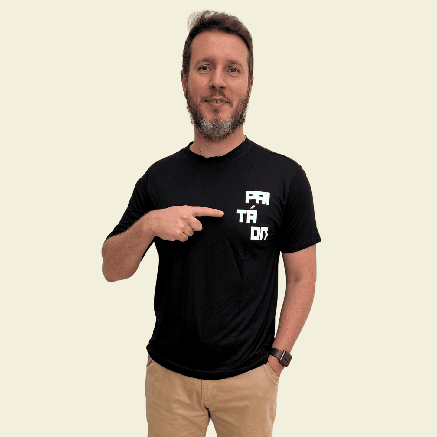 Camiseta Masculina "Pai Tá On"