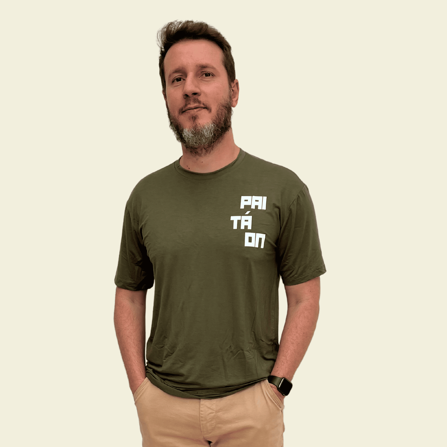 Camiseta Masculina "Pai Tá On"