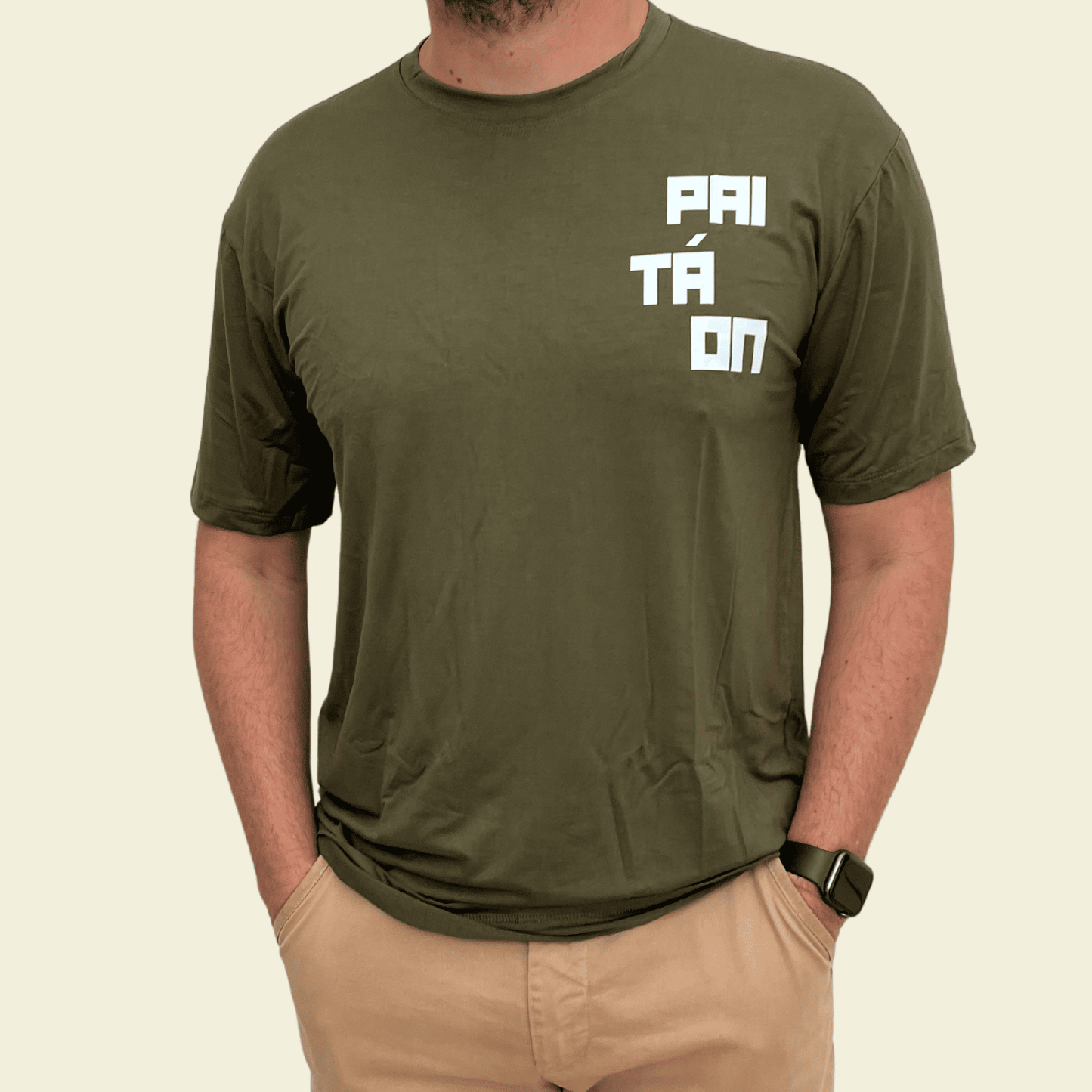 Camiseta Masculina "Pai Tá On"
