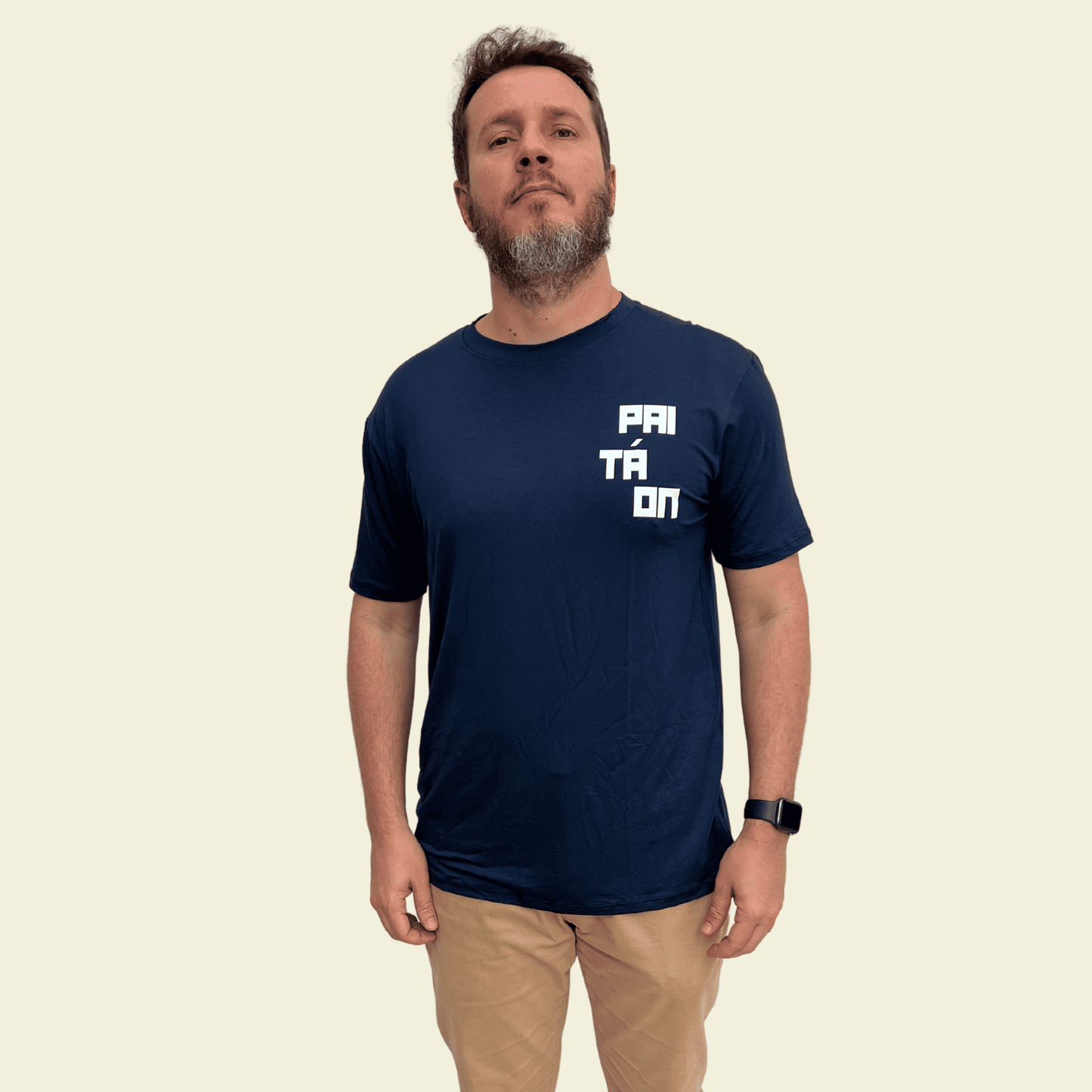 Camiseta Masculina "Pai Tá On"
