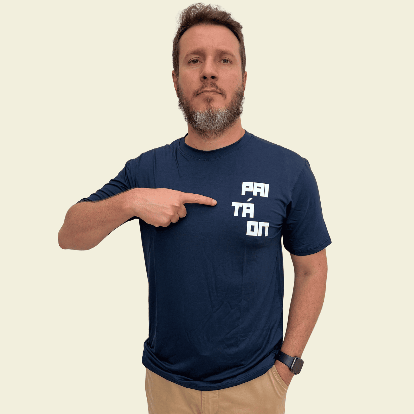 Camiseta Masculina "Pai Tá On"