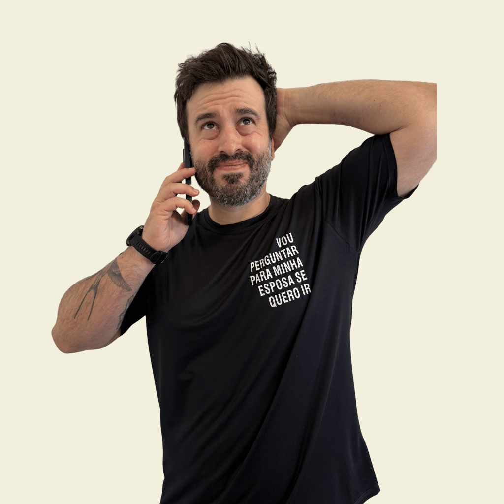 "Vou Perguntar para Minha Esposa Se Quero Ir"