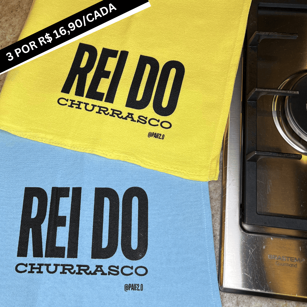 Pano "Rei do Churrasco"
