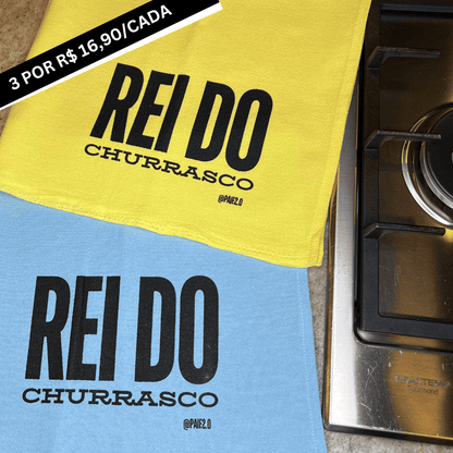 Pano "Rei do Churrasco"