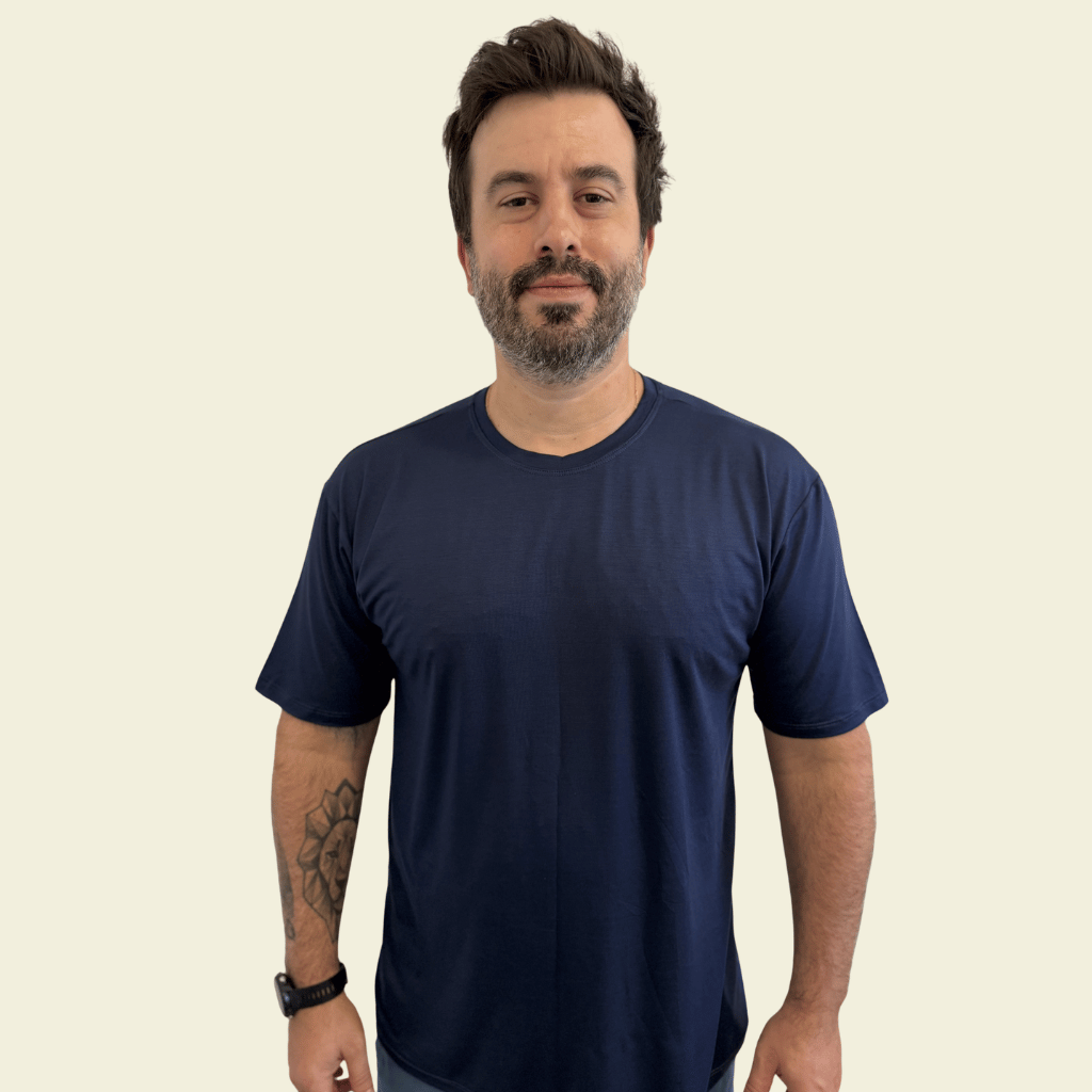 Camiseta Básica (Sem Estampa)
